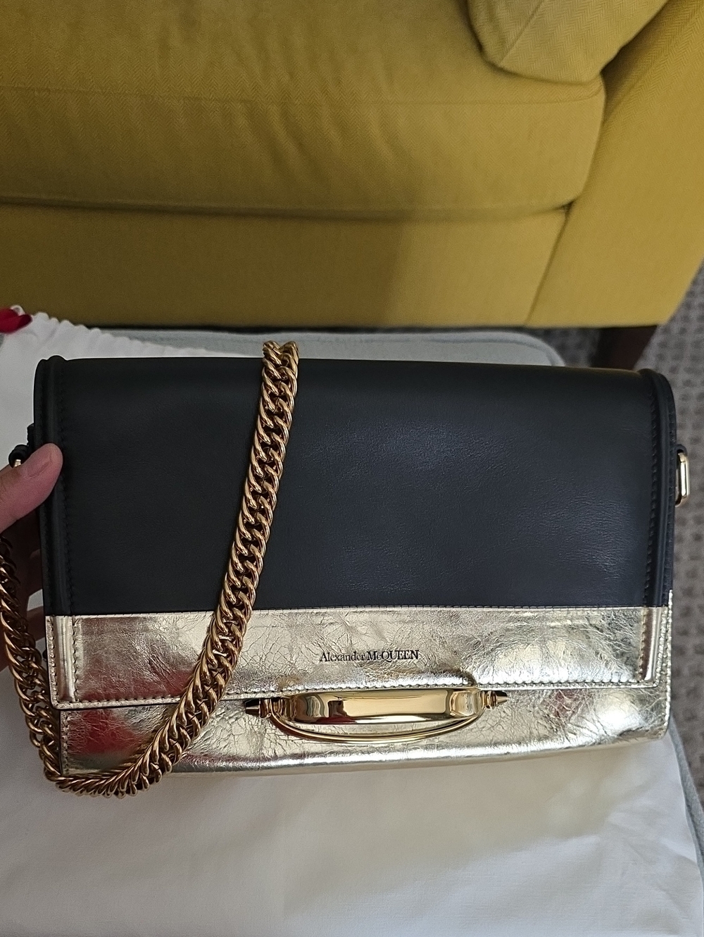 Alexander Mcqueen The Story Chain Bag